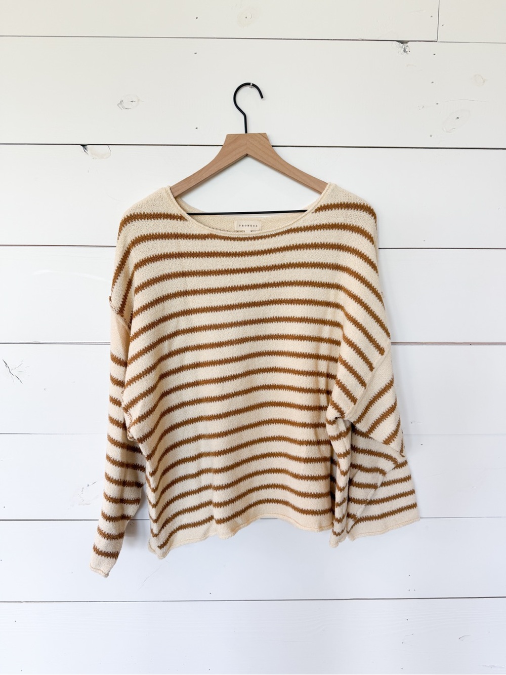 Promesa Striped Boutique Sweater